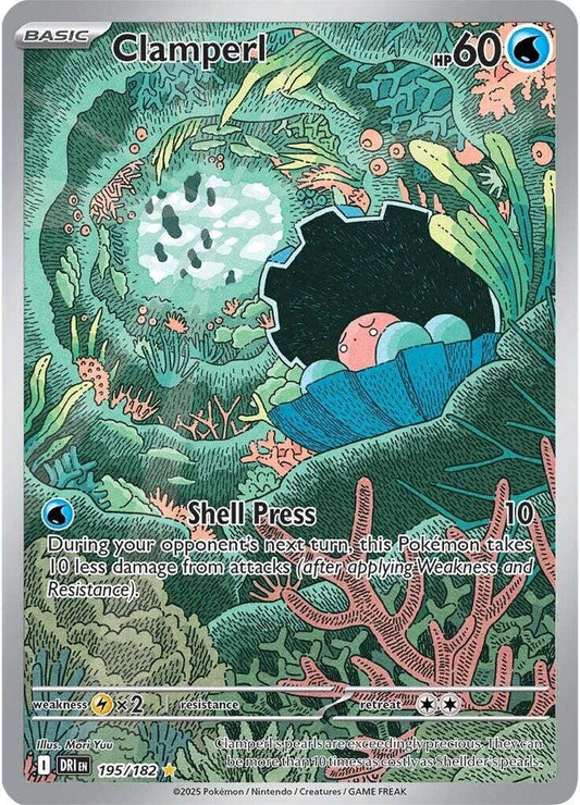 PSA 9 - Clamperl 195/182