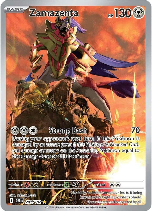 PSA 9 - Zamazenta 201/182