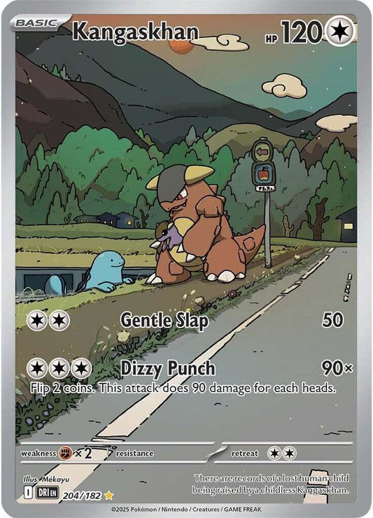 PSA 9 - Kangaskhan 204/182