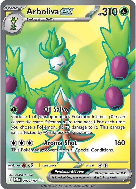 PSA 9 - Arboliva Ex 207/182
