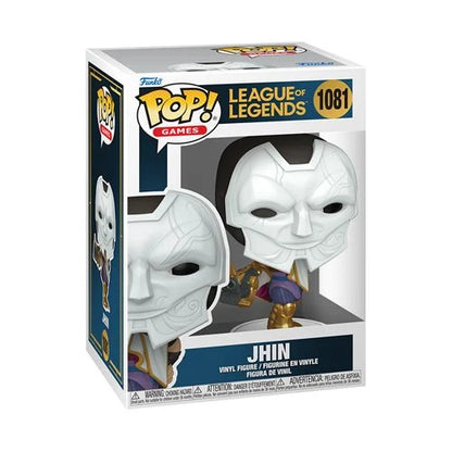 Funko Pop! League of Legends Jhin Figure #1081