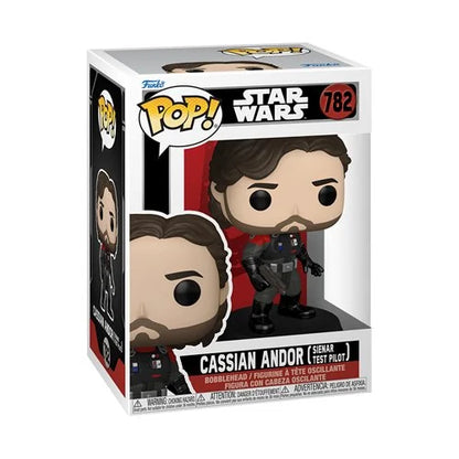 Funko Pop! Star Wars: Andor Cassian Andor (Sienar Test Pilot) Vinyl Figure #782