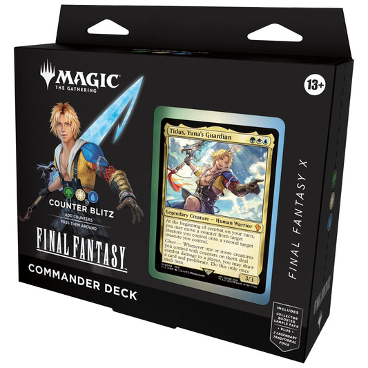 Magic: The Gathering Final Fantasy Commander Deck - Counter Blitz