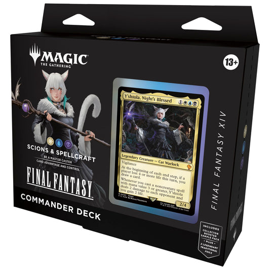 Magic: The Gathering Final Fantasy Commander Deck – Scions & Spellcraft