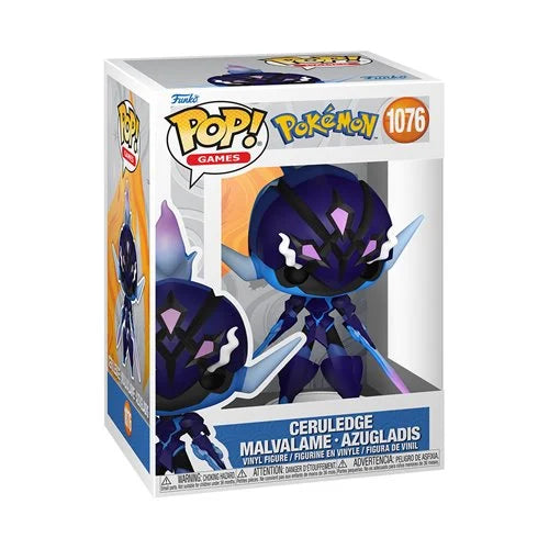 Funko Pop! Pokémon – Ceruledge #1076 Vinyl Figure