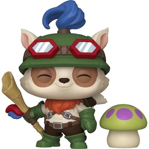 Funko Pop! League of Legends Teemo with Mushroom Vinyl Figure #1138