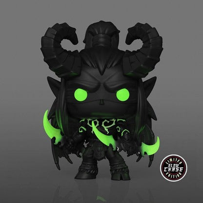 Funko Pop! World of Warcraft: Illidan (Limited Edition - Glow Chase) Figure #1101