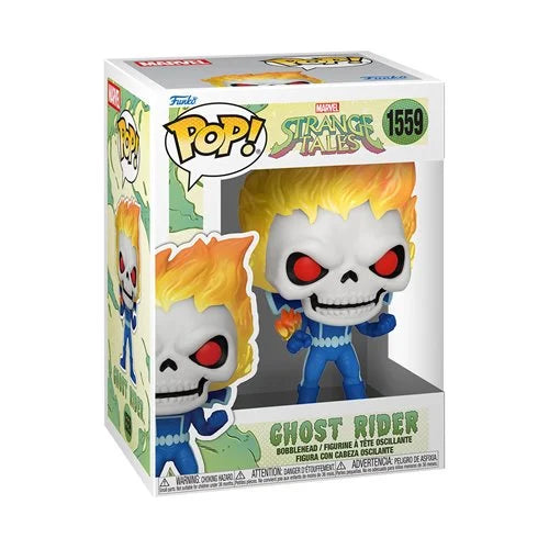 Funko Pop! Marvel Strange Tales Ghost Rider Vinyl Figure #1559