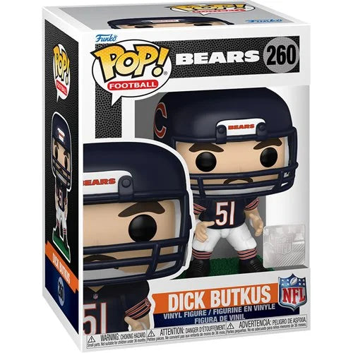 Funko Pop! NFL Chicago Bears Dick Butkus Vinyl Figure #260