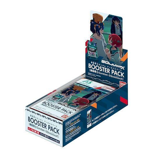 Gundam TCG - Mobile Suit Gundam GQuuuuuuX Arsenal Base Booster Box - (Japanese)