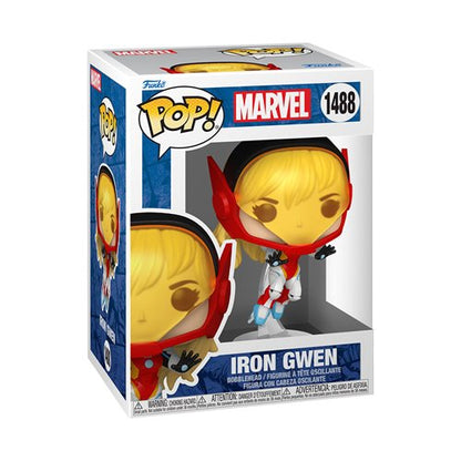 Funko Pop! Spider-Gwen: Gwenverse Iron Gwen Vinyl Figure #1488