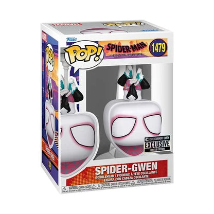 Funko Pop! Spider-Verse Exclusive Duo – Spider-Man (Peter Parker) #1531 & Spider-Gwen #1479