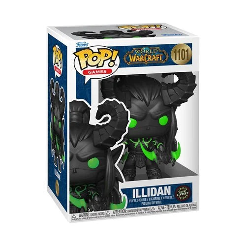 Funko Pop! World of Warcraft: Illidan (Limited Edition - Glow Chase) Figure #1101