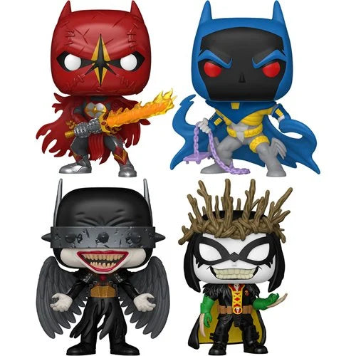 Funko Pop! DC Dark Multiverse Collection