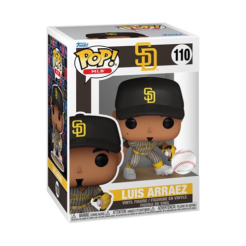 Funko Pop! MLB San Diego Padres Luis Arraez Vinyl Figure #110