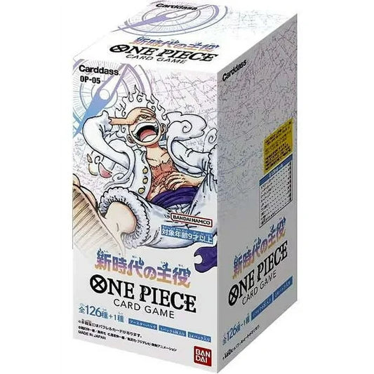 OP-05 AWAKENING OF THE NEW ERA Booster Box (Japanese)