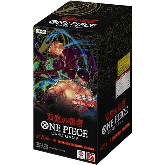 OP-06 TWIN CHAMPION Booster Box (Japanese)