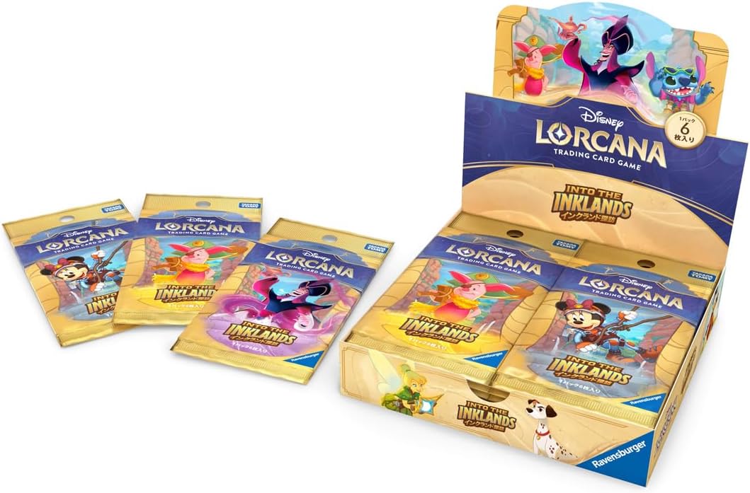 Disney Lorcana Into the Inklands Booster Box (Japanese)
