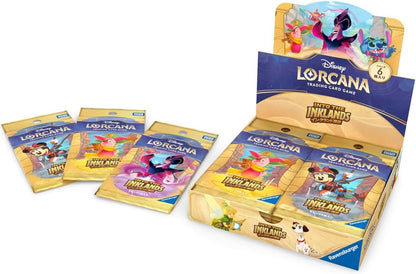 Disney Lorcana Into the Inklands Booster Box (Japanese)