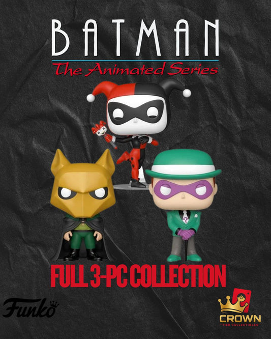 Funko Pop! Batman: The Animated Series Collection