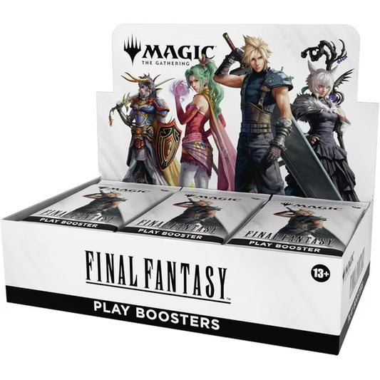 Magic: The Gathering Final Fantasy Play Booster Box (English)