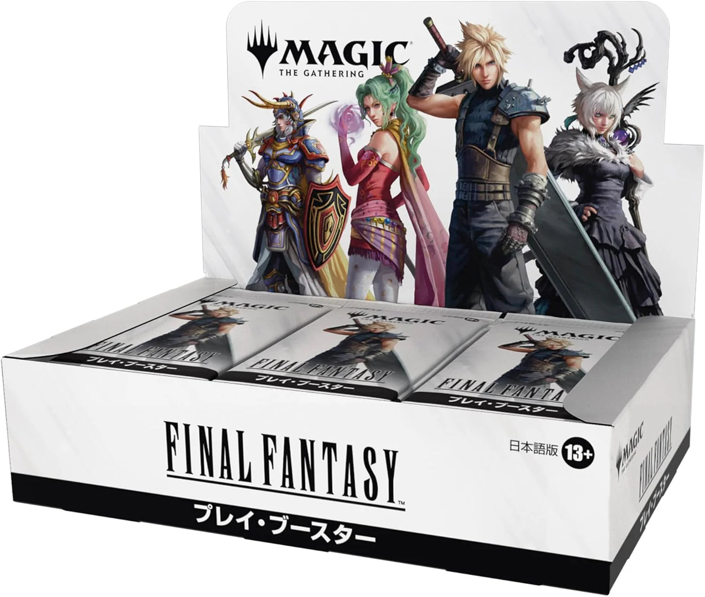 Magic: The Gathering Final Fantasy Play Booster Box (Japanese)