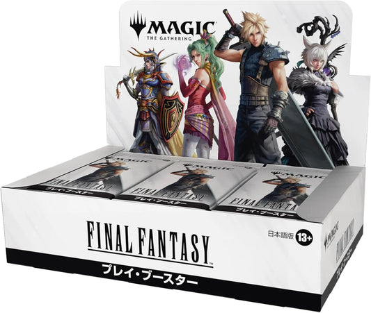 Magic: The Gathering Final Fantasy Play Booster Box (Japanese)