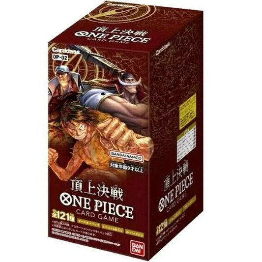 OP-02 PARAMOUNT WAR Booster Box (Japanese)