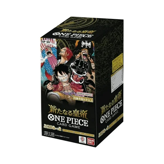 OP-09 THE ONE PIECE CHRONICLES Booster Box (Japanese)