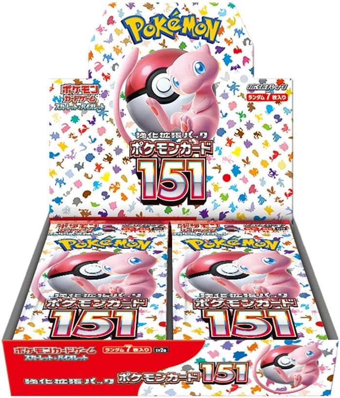Pokemon 151 (Japanese) - SV2A