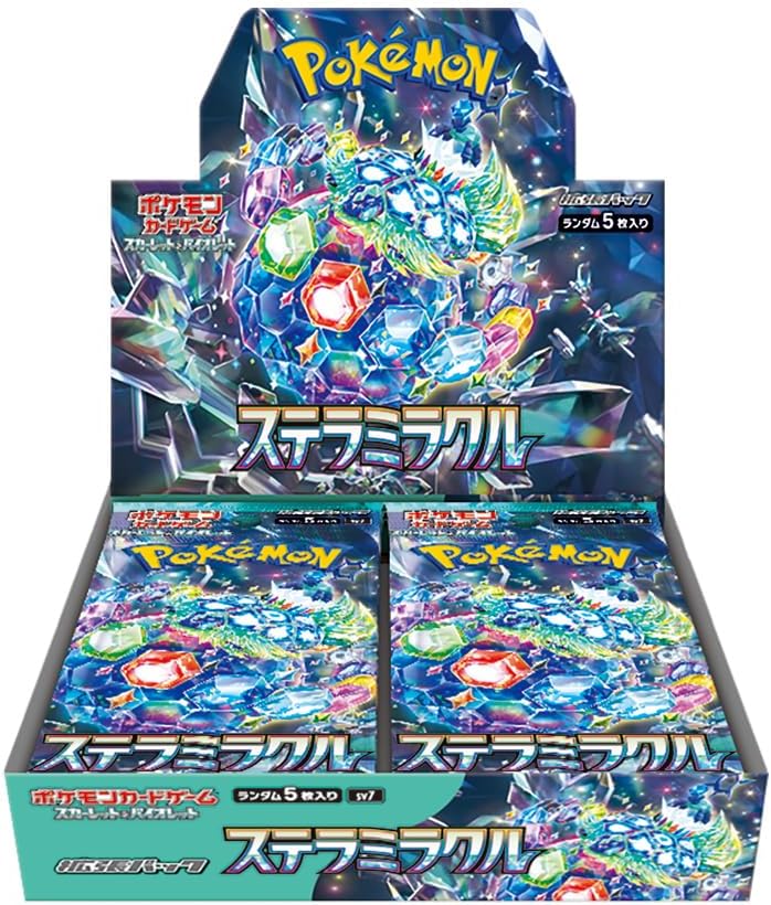 Pokemon Stellar Miracle (Japanese) - SV7