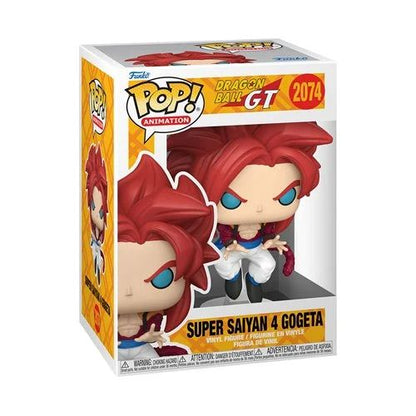 Funko Pop! Dragon Ball GT Super Saiyan 4 Gogeta Vinyl Figure #2074