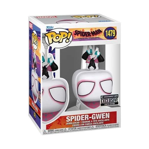 Funko Pop! Spider-Man: Across the Spider-Verse Spider-Gwen Exclusive Vinyl Figure #1479