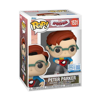 Funko Pop! Your Friendly Neighborhood Spider-Man Peter Parker Exclusive Vinyl Figure #1531