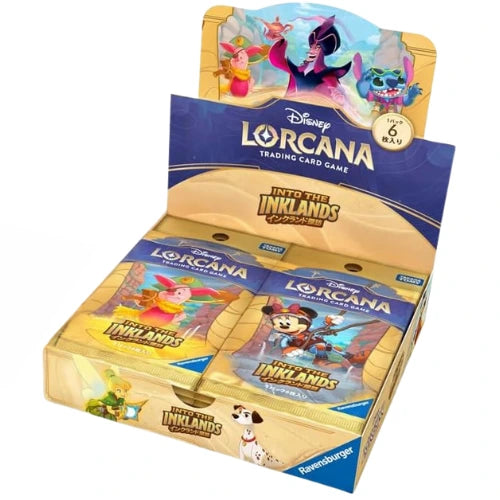 Disney Lorcana Into the Inklands Booster Box (Japanese)