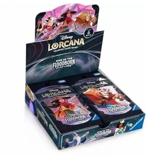 Disney Lorcana Rise of the Floodborn Booster Box (Japanese)