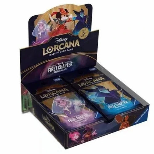 Disney Lorcana The First Chapter Booster Box (Japanese)