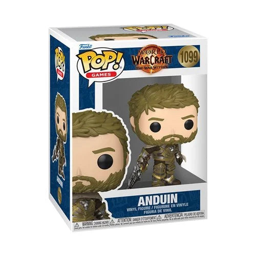 Funko Pop! World of Warcraft: The War Within Anduin Figure #1099