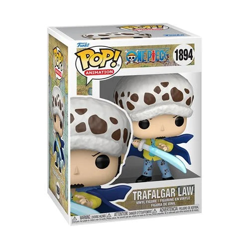 Funko Pop! One Piece Vinyl Figure Trafalgar Law #1894
