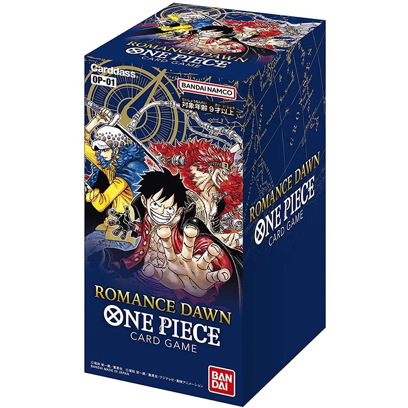 OP-01 ROMANCE DAWN Booster Box (Japanese)