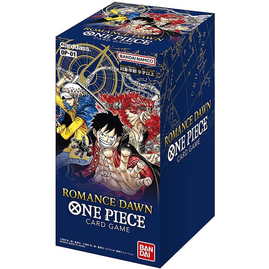 OP-01 ROMANCE DAWN Booster Box (Japanese)
