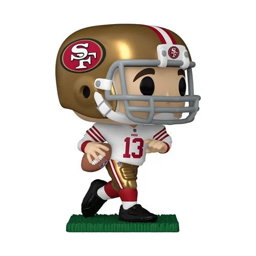 Funko Pop! NFL San Francisco 49ers Brock Purdy Vinyl Figure #305