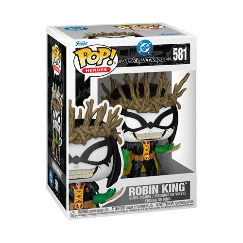 Funko Pop! DC Dark Multiverse Robin King Vinyl Figure #581