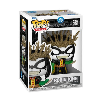 Funko Pop! DC Dark Multiverse Robin King Vinyl Figure #581