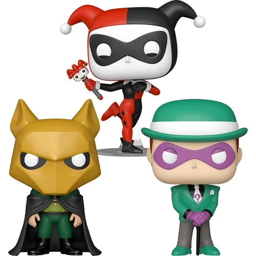 Funko Pop! Batman: The Animated Series Collection
