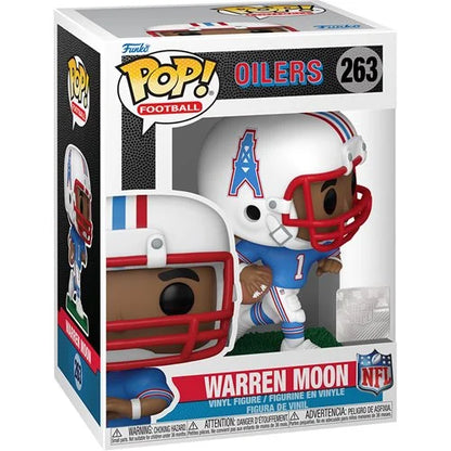 Funko Pop! NFL Legends Houston Oilers Warren Moon Vinyl Figure #263