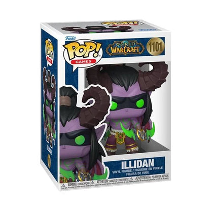 Funko Pop! World of Warcraft: Illidan Figure #1101