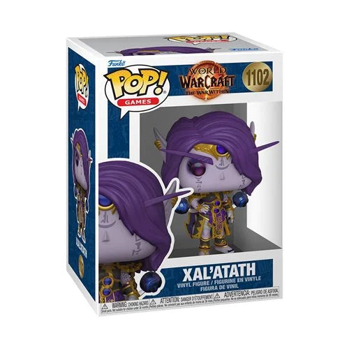 Funko Pop! World of Warcraft: The War Within Xal'atath Figure #1102