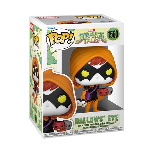 Funko Pop! Marvel Strange Tales Hallows' Eve Vinyl Figure #1560