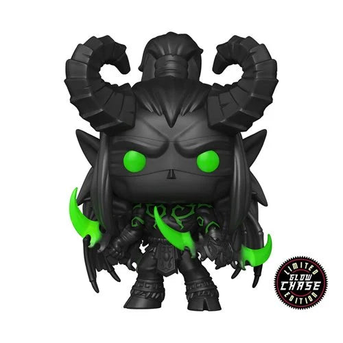 Funko Pop! World of Warcraft: Illidan (Limited Edition - Glow Chase) Figure #1101